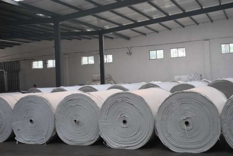 中国最大的土工材料生产厂家——泰安聚源工程材料.